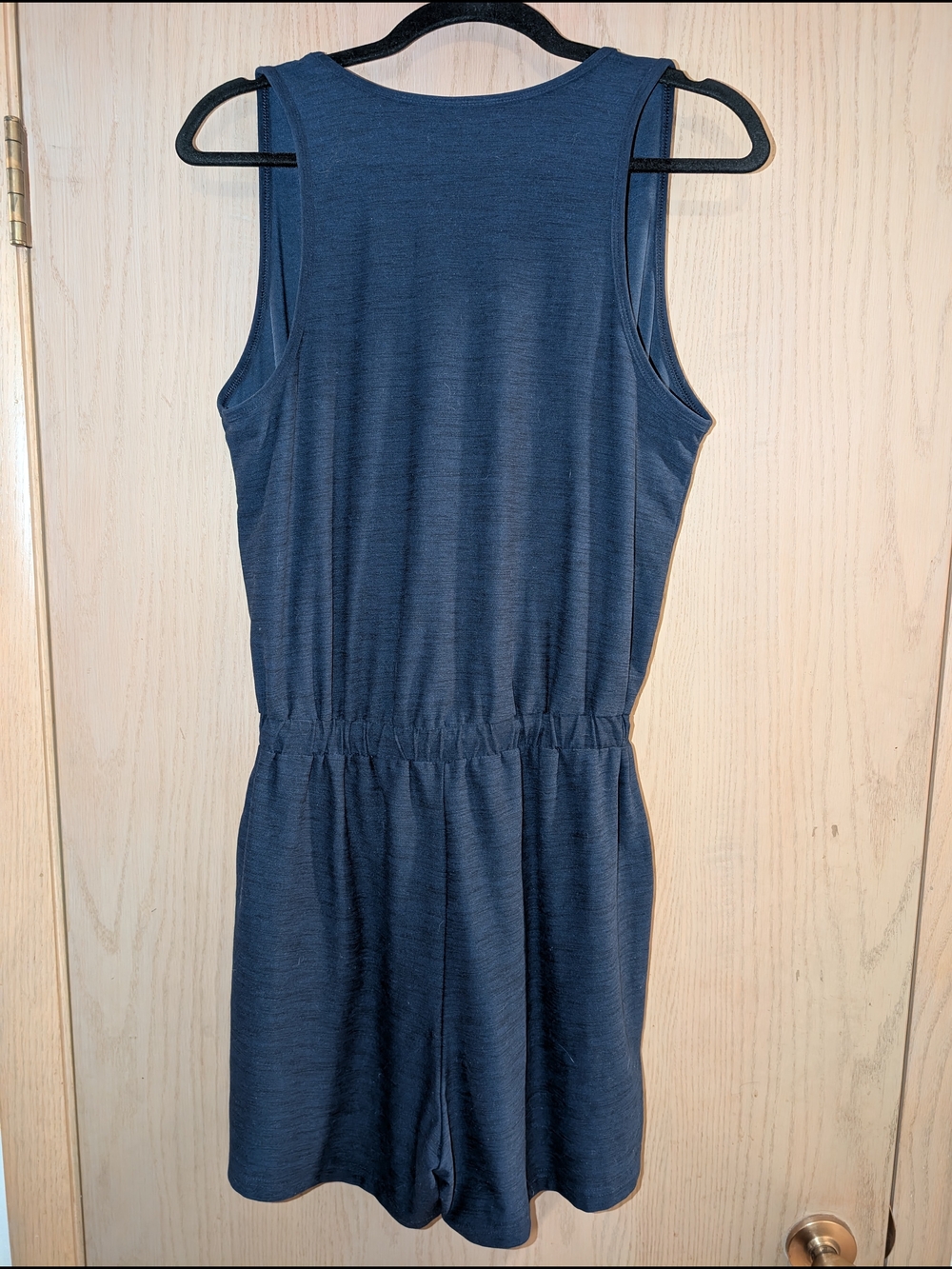 Old Navy Active Navy Blue Breathe On Romper - Picture 7 of 9